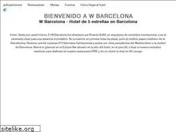 Sites similar to w-barcelona.es