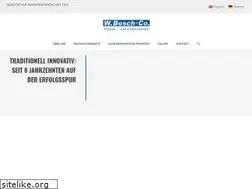 Sites similar to w-bosch.de