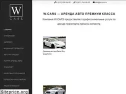 Sites similar to w-cars.ru