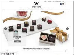 Sites similar to w-chocolate.com