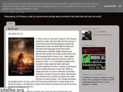 Sites similar to w-cinema.blogspot.com