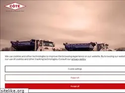 Sites similar to w-cote.com