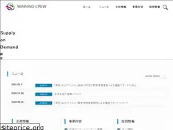 Sites similar to w-crew.co.jp