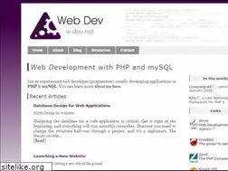 Sites similar to w-dev.net