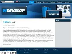 Sites similar to w-develop.com