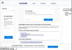 Sites similar to w-e-b.site