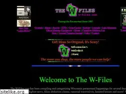 Sites similar to w-files.com