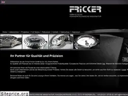 Sites similar to w-fricker.de