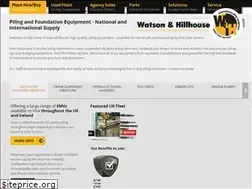 Sites similar to w-h.co.uk