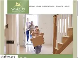 Sites similar to w-haus.at