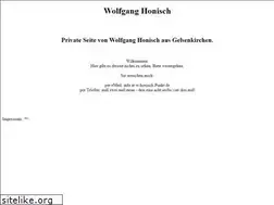 Sites similar to w-honisch.de