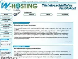 Sites similar to w-hosting.info