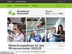 Sites similar to w-hs.de
