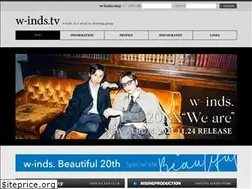 Sites similar to w-inds.tv