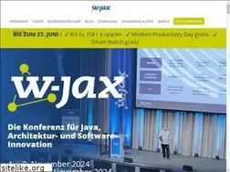 Sites similar to w-jax.de