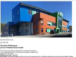 Sites similar to w-klein.de