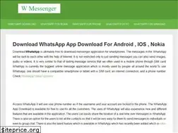 Sites similar to w-messenger.com