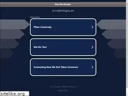 Sites similar to w-radiologia.es