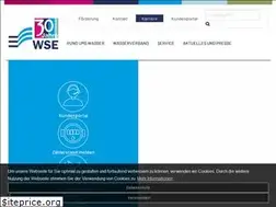 Sites similar to w-s-e.de