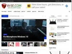 Sites similar to w-se.com