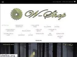 Sites similar to w-shop.no
