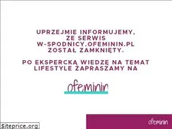 Sites similar to w-spodnicy.pl