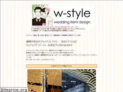 Sites similar to w-styleshop.jp