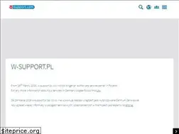Sites similar to w-support.pl