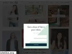 Sites similar to w-t-fab.com