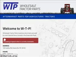 Sites similar to w-t-p.com