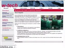 Sites similar to w-tech.de