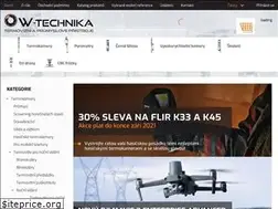 Sites similar to w-technika.cz