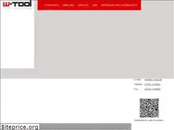 Sites similar to w-tool.de
