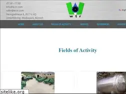 Sites similar to w-tr.com