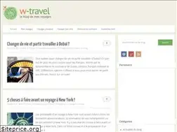 Sites similar to w-travel.fr