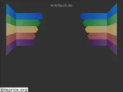 Sites similar to w-tritsch.de