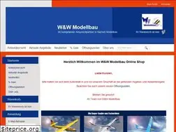 Sites similar to w-w-modellbau.de