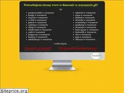 Sites similar to w-warszawie.pl