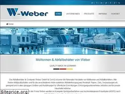 Sites similar to w-weber.com
