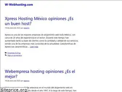 Sites similar to w-websitehosting.com