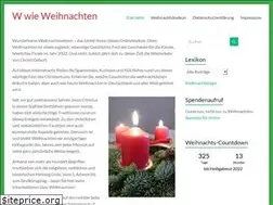 Sites similar to w-wie-weihnachten.de
