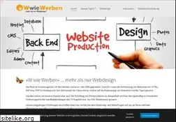 Sites similar to w-wie-werben.de