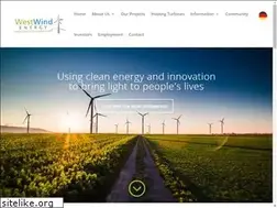 Sites similar to w-wind.com.au