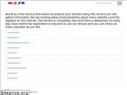 Sites similar to w-z.fr