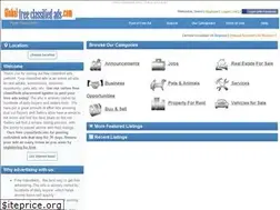 Sites similar to w.global-free-classified-ads.com