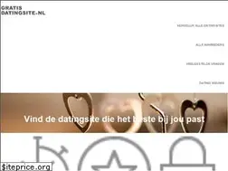 Sites similar to w.gratisdatingsite.nl