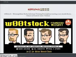 Sites similar to w00tstock.net
