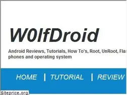 Sites similar to w0lfdroid.com