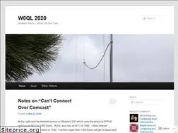 Sites similar to w0ql.wordpress.com