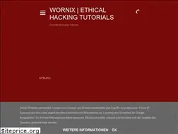 Sites similar to w0rnix.blogspot.com